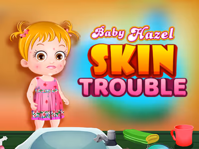 Baby Hazel Skin Trouble