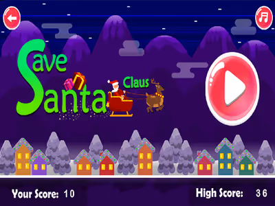 Save Santa Claus