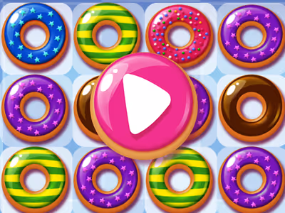 Donut Crash Saga