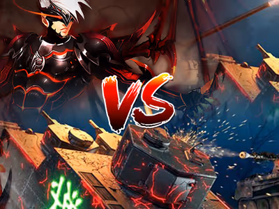 Tank VS Minions