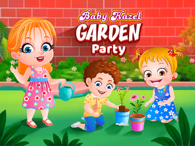 Baby Hazel Garden Party