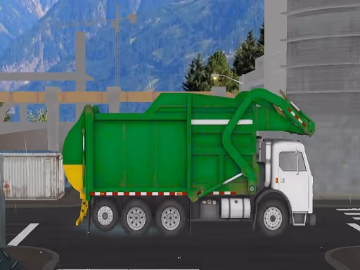 Garbage Truck Sim 2020