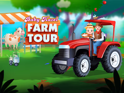 Baby Hazel Farm Tour