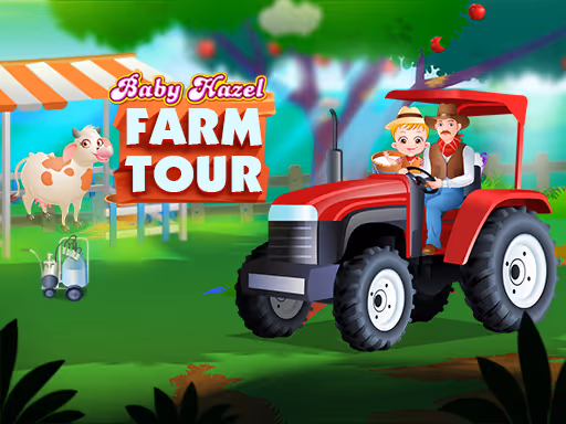 Baby Hazel Farm Tour