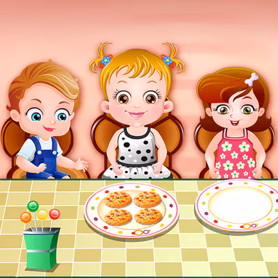 Baby Hazel Dining Manners