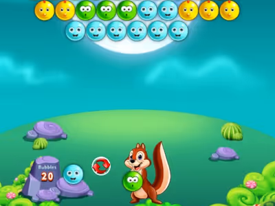 Cute Bubble Shooter