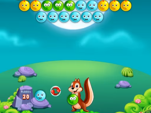 Cute Bubble Shooter
