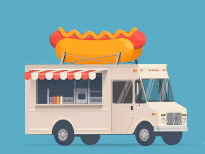 Food Trucks Jigsaw
