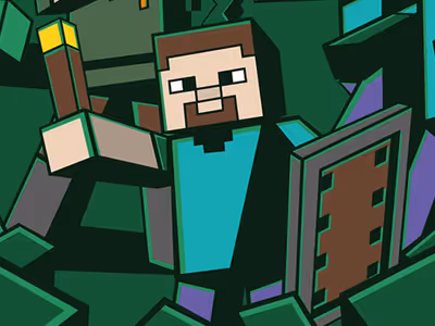 Pixelcraft Jigsaw