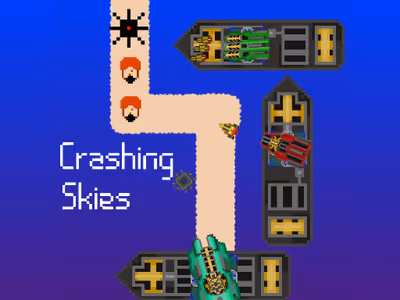 Crashing Skies