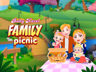 Baby Hazel Family Picnic