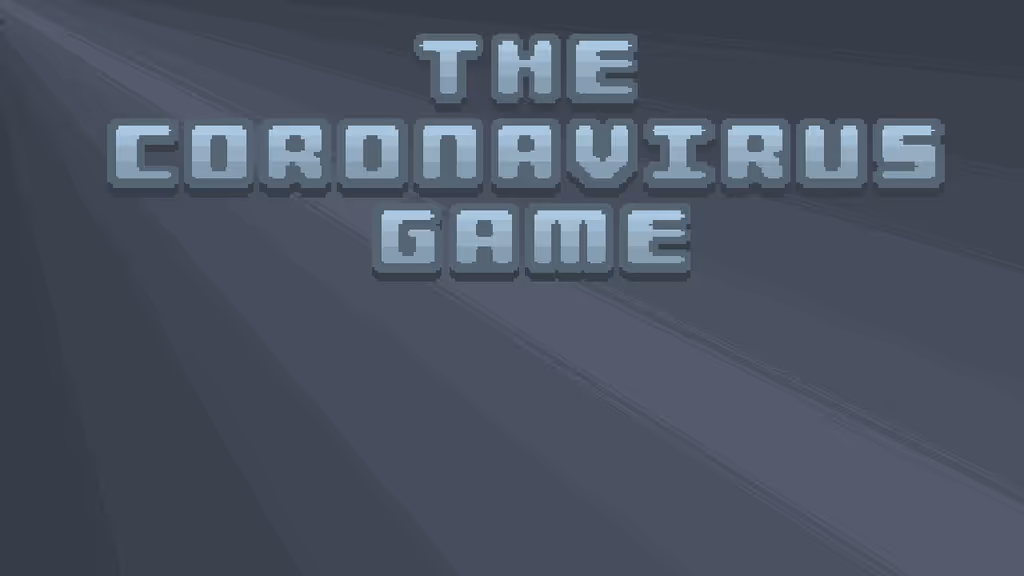 The coronavirus game
