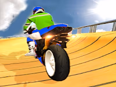 Bike Stunt Master Game 3D