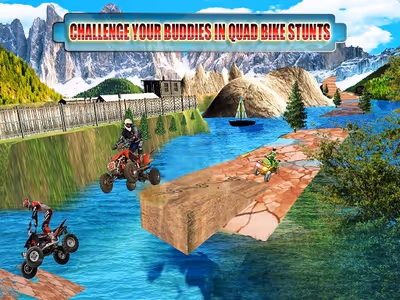 ATV Offroad Quad Bike Hill Track Racing Mania