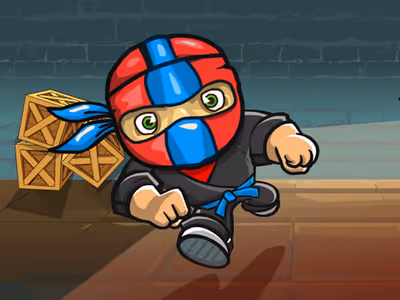 Ninja Hero Runner