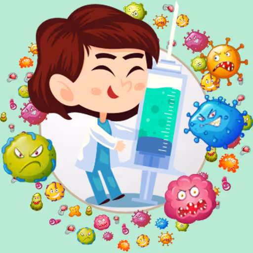 Virus Bubble Shooter