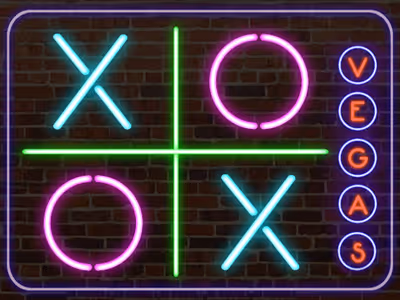 Tic Tac Toe Vegas