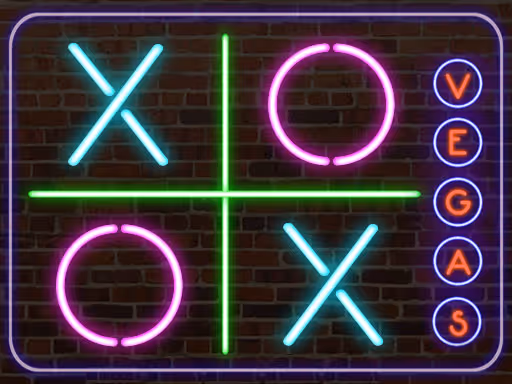 Tic Tac Toe Vegas
