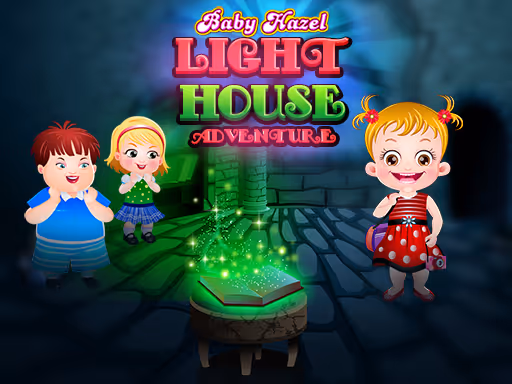 Baby Hazel Lighthouse Adventure