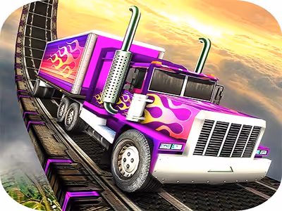 Impossible Truck Tracks Drive