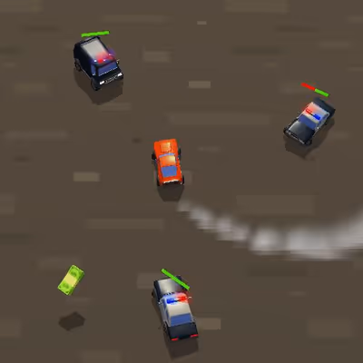 Crazy Chase