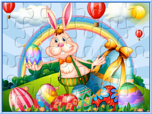 Easter Jigsaw Deluxe