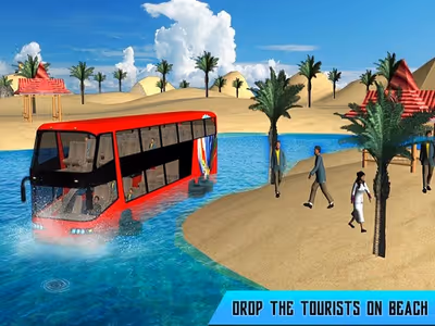 Floating Water Coach Duty 3D
