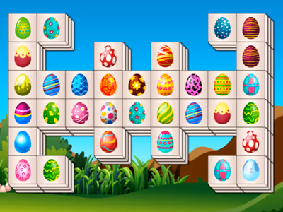 Easter Mahjong Deluxe
