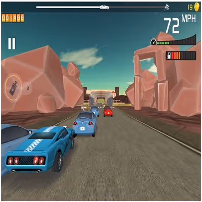 Speed Car Racing Game 3D