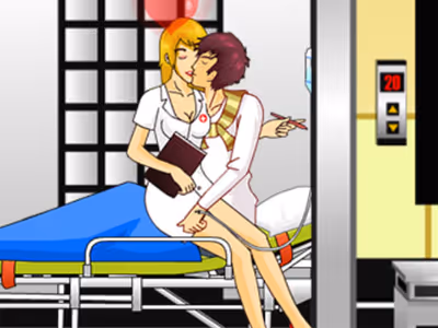 Nurse Kissing 2