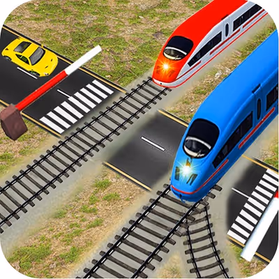 Railroad Crossing Mania Game