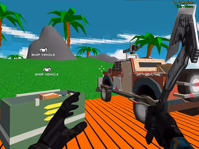 Vehicle Wars Multiplayer 2020