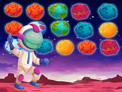 Planet Bubble Shooter