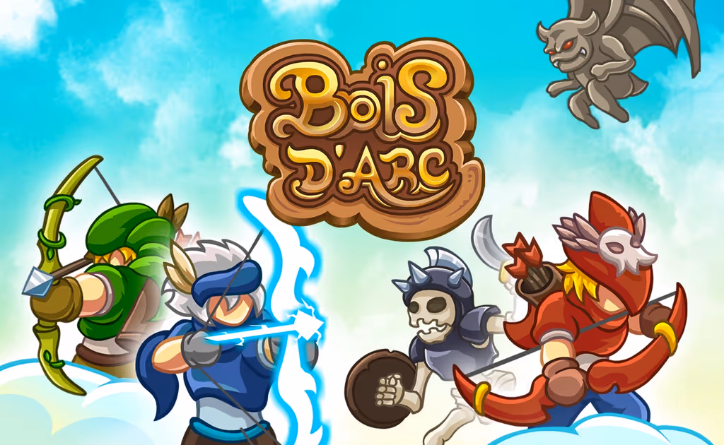 Bois d'Arc: Bow Shooting