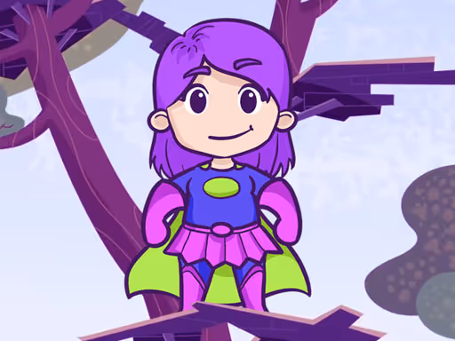 Purple Hero Jigsaw