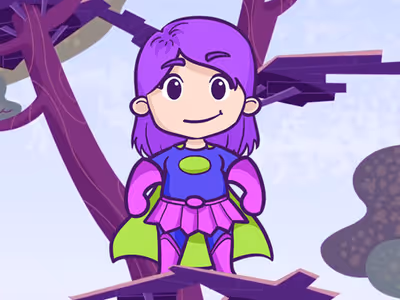 Purple Hero Jigsaw