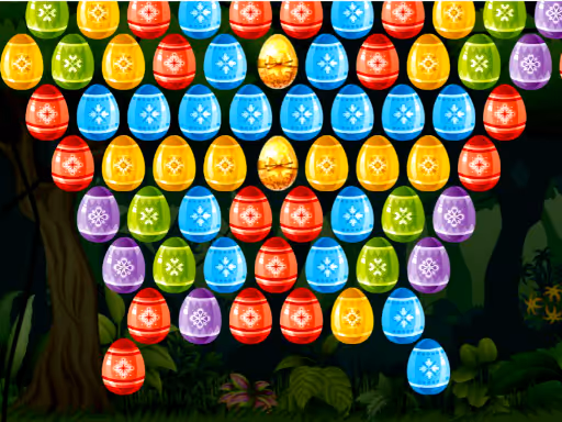 Bubble Shooter Easter