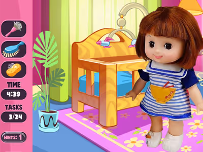 Baby Doll House Cleaning