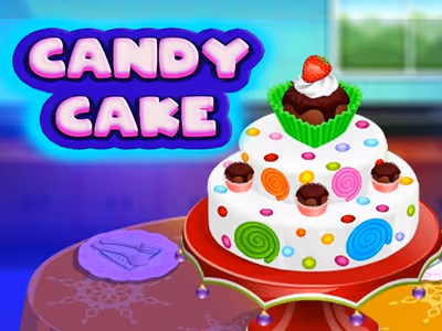 Candy Cake