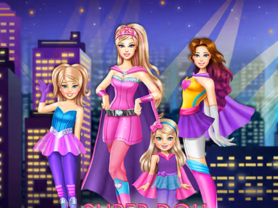 Super Doll Sisters Transform