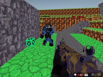 Blocky Wars Advanced Combat SWAT Multiplayer