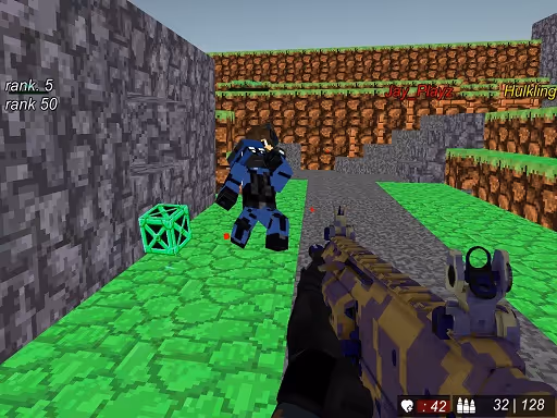 Blocky Wars Advanced Combat SWAT Multiplayer