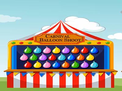 Carnival Balloon Shoot