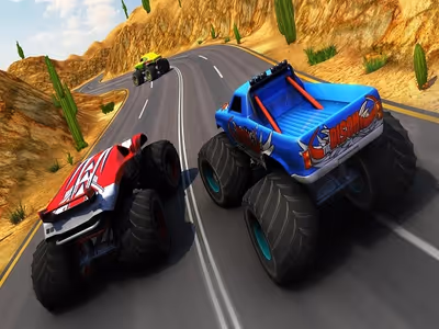 Xtreme Monster Truck & Offroad Fun Game
