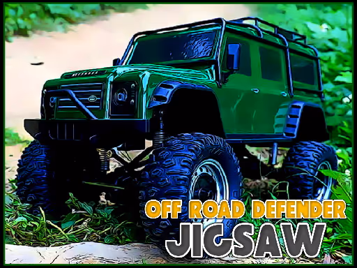 Off Road Defender Jigsaw