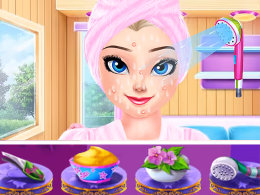 Ice Princess Holiday Spa Relax
