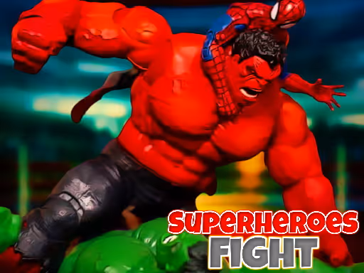 Superheroes Fight