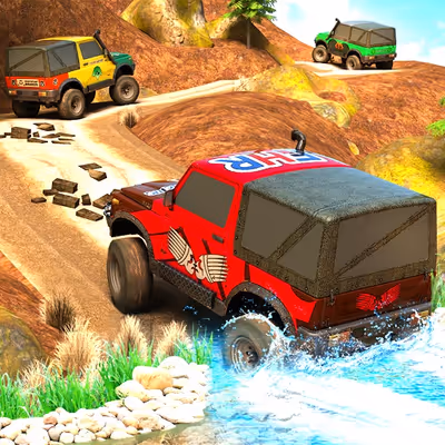 Offroad Jeep Driving Adventure: Jeep Car Games