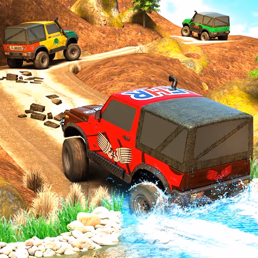 Offroad Jeep Driving Adventure: Jeep Car Games