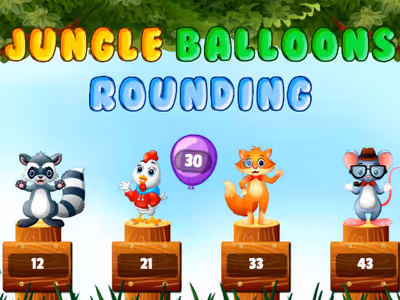 Jungle Balloons Rounding